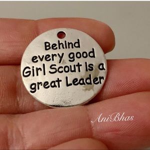 Girl Scout Pendant/ Charm